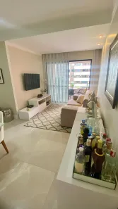 Apartamento com 3 Quartos para alugar, 91m² no Candeal, Salvador