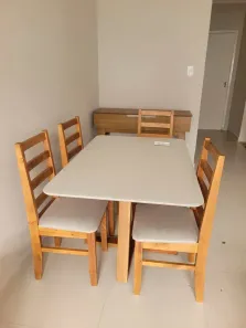 Apartamento com 2 Quartos para alugar, 58m² no Guilhermina, Praia Grande