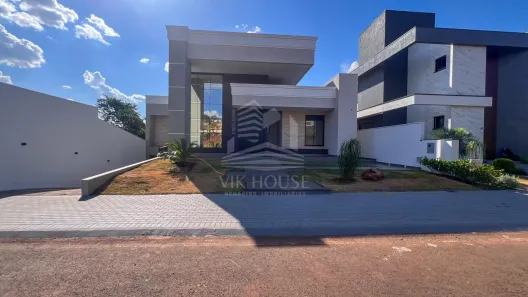 Casa de Condomínio com 5 Quartos à venda, 450m² no Itaipu B, Foz do Iguaçu