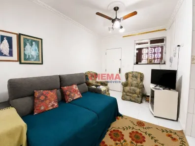 Apartamento com 1 Quarto à venda, 40m² no Pompéia, Santos