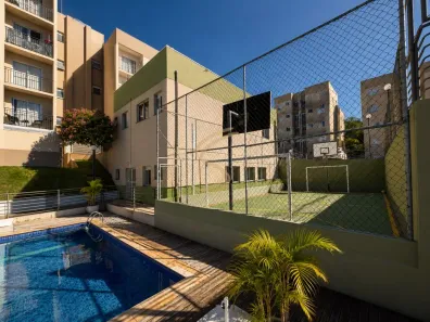 Apartamento com 2 Quartos à venda, 55m² no Residencial das Ilhas, Bragança Paulista