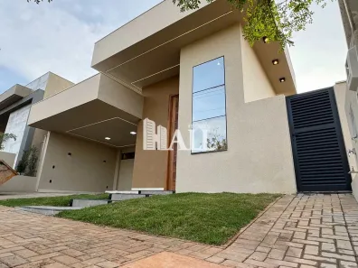 Casa de Condomínio com 3 Quartos à venda, 190m² no Village Provence, São José do Rio Preto