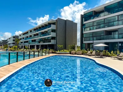 Flat com 1 Quarto à venda, 32m² no Cupe, Ipojuca