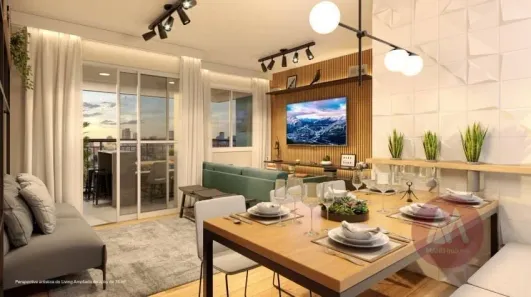 Apartamento com 3 Quartos à venda, 74m² no Vila Andrade, São Paulo
