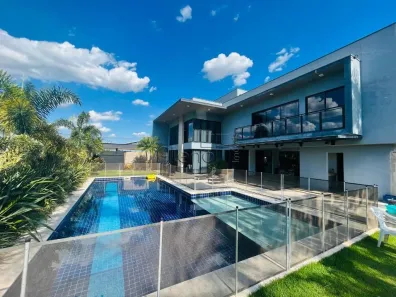 Casa de Condomínio com 5 Quartos à venda, 462m² no Parque Residencial Indaiá, Indaiatuba