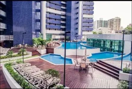Apartamento com 2 Quartos à venda, 56m² no Meireles, Fortaleza