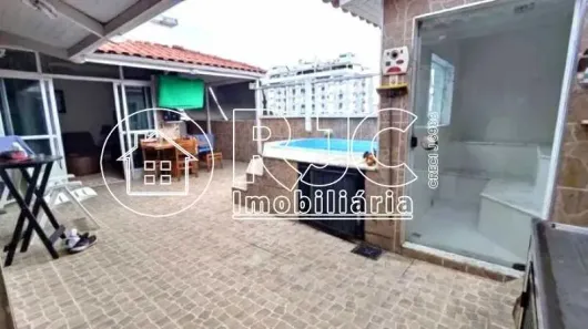 Cobertura com 3 Quartos à venda, 80m² no Tijuca, Rio de Janeiro