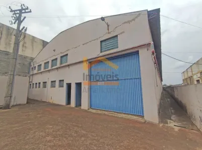 Galpão/Depósito/Armazém à venda, 1412m² no Distrito Industrial, Santa Bárbara D'Oeste