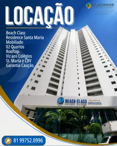 Apartamento com 2 Quartos para alugar, 53m² no Boa Viagem, Recife
