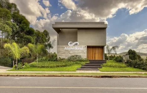 Casa de Condomínio com 3 Quartos à venda, 470m² no Alphaville - Lagoa dos Ingleses, Nova Lima
