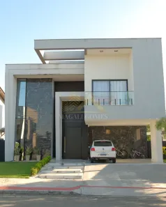 Casa de Condomínio com 4 Quartos para alugar, 276m² no Manguinhos, Serra