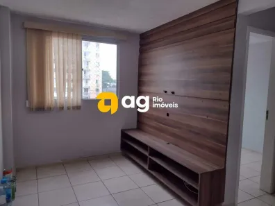 Apartamento com 2 Quartos à venda, 44m² no Rocha Miranda, Rio de Janeiro