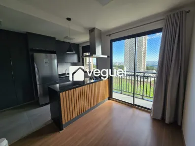 Apartamento com 1 Quarto para alugar, 43m² no Quinta da Primavera, Ribeirão Preto