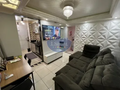 Apartamento com 2 Quartos à venda, 50m² no Pinheirinho, Itaquaquecetuba