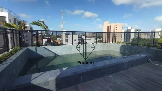 Flat com 1 Quarto à venda, 26m² no Intermares, Cabedelo