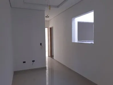 Apartamento com 2 Quartos à venda, 47m² no Vila Linda, Santo André