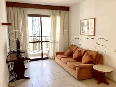 Flat com 1 Quarto para alugar, 42m² no Jardim Paulista, São Paulo