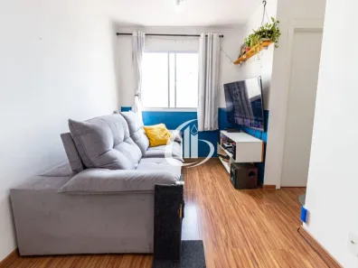 Apartamento com 2 Quartos à venda, 43m² no Brás, São Paulo