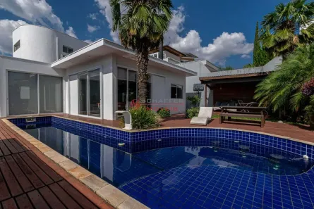 Casa de Condomínio com 4 Quartos à venda, 550m² no Campo Comprido, Curitiba
