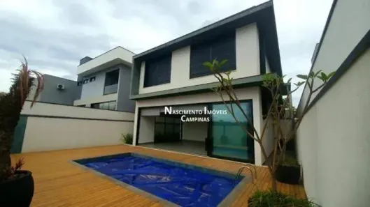 Casa de Condomínio com 4 Quartos à venda, 360m² no Vila dos Plátanos, Campinas