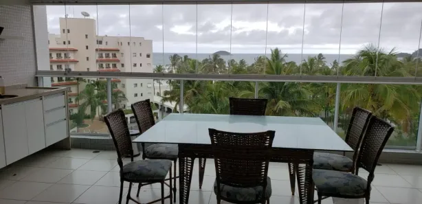 Apartamento com 5 Quartos para alugar, 1807m² no Riviera, Bertioga