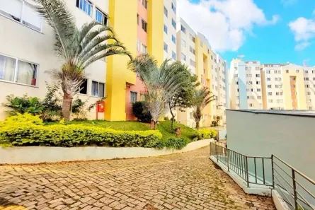 Apartamento com 2 Quartos à venda, 54m² no Bandeirantes, Juiz de Fora