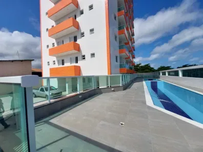 Apartamento com 2 Quartos à venda, 56m² no Jardim Eneida, Itanhaém