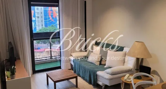 Apartamento com 1 Quarto à venda, 45m² no Vila Nova Conceição, São Paulo