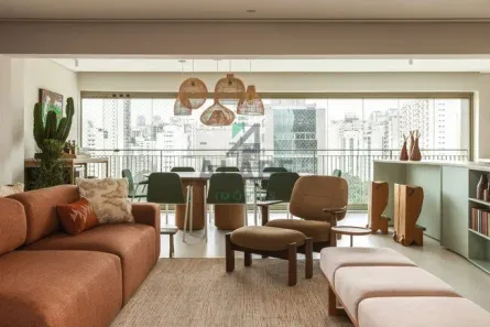 Apartamento com 3 Quartos à venda, 149m² no Indianópolis, São Paulo