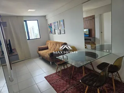 Flat com 1 Quarto à venda, 30m² no Rosarinho, Recife