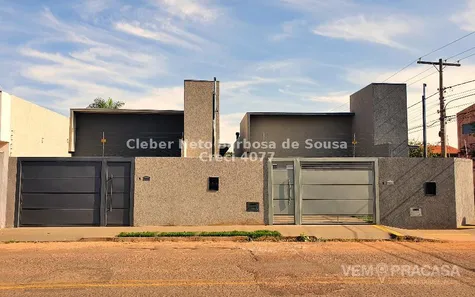 Casa com 3 Quartos à venda, 86m² no Vila Carvalho, Campo Grande