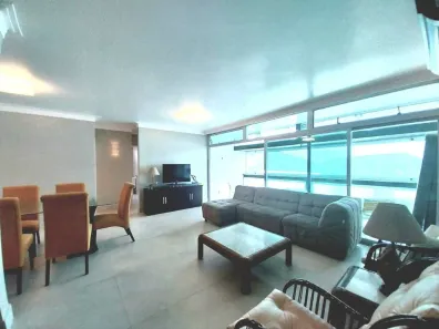 Apartamento com 3 Quartos para alugar, 154m² no Mar e Céu, Guarujá