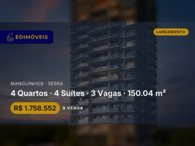 Apartamento com 4 Quartos à venda, 150m² no Manguinhos, Serra