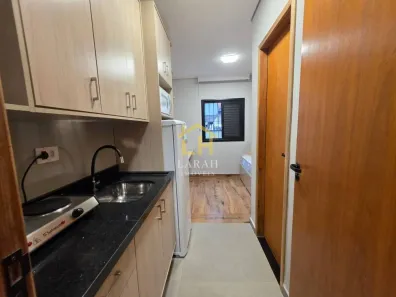 Apartamento com 1 Quarto para alugar, 25m² no Butantã, São Paulo