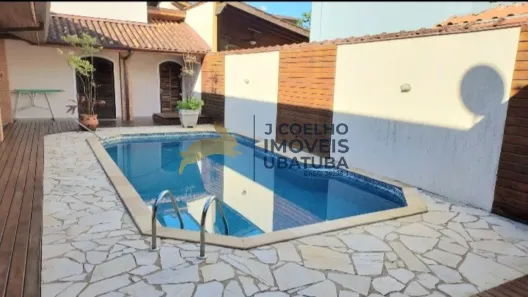 Casa de Condomínio com 4 Quartos à venda, 408m² no Horto Florestal, Ubatuba
