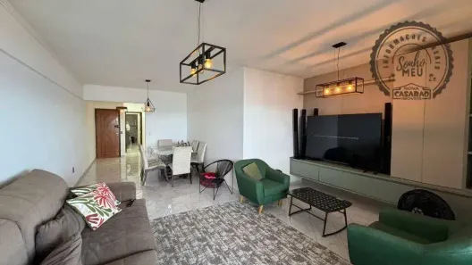 Apartamento com 3 Quartos à venda, 149m² no Guilhermina, Praia Grande
