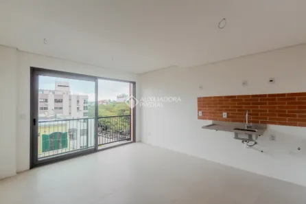 Apartamento com 1 Quarto à venda, 38m² no Farroupilha, Porto Alegre