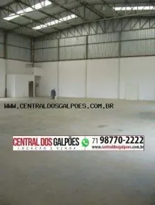 Galpão/Depósito/Armazém para alugar, 585m² no Centro, Vitória da Conquista