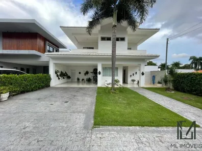 Casa de Condomínio com 5 Quartos à venda, 371m² no Jardins Madri, Goiânia