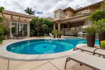 Casa de Condomínio com 4 Quartos à venda, 715m² no Alphaville, Santana de Parnaíba