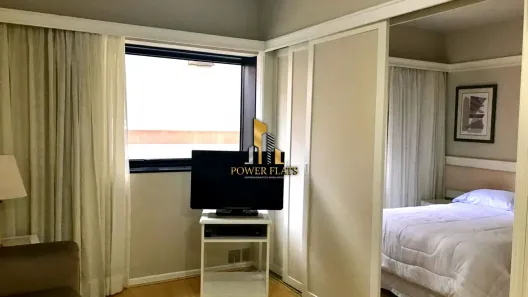 Flat com 1 Quarto para alugar, 30m² no Jardim Paulista, São Paulo