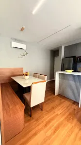 Apartamento com 2 Quartos para alugar, 59m² no Alto do Calhau, São Luís