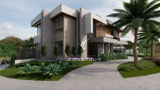 Casa de Condomínio com 5 Quartos à venda, 596m² no Loteamento Mont Blanc Residence, Campinas