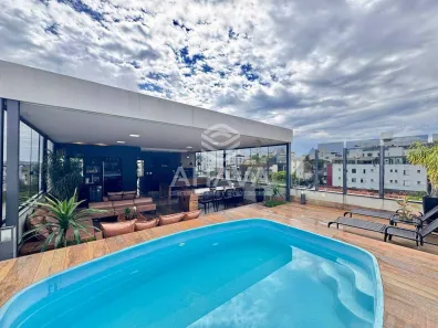 Cobertura com 5 Quartos à venda, 393m² no Dona Clara, Belo Horizonte