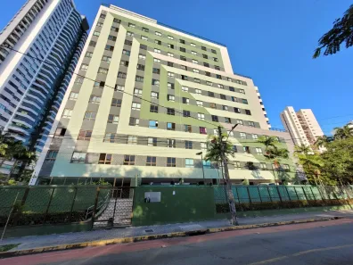 Apartamento com 1 Quarto para alugar, 60m² no Tamarineira, Recife