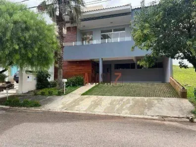 Casa de Condomínio com 4 Quartos para venda ou aluguel, 270m² no Loteamento Aldeia da Mata, Votorantim