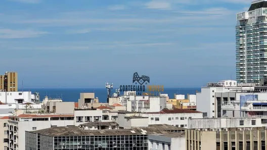 Apartamento com 2 Quartos à venda, 87m² no Gonzaga, Santos