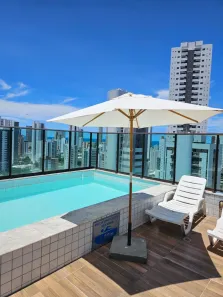 Apartamento com 1 Quarto à venda, 31m² no Boa Viagem, Recife