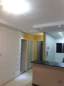 Apartamento com 3 Quartos para alugar, 53m² no Jardim Sandra, Cotia