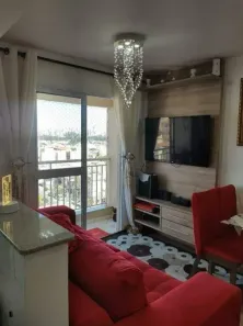 Apartamento com 2 Quartos à venda, 55m² no Vila Metalúrgica, Santo André